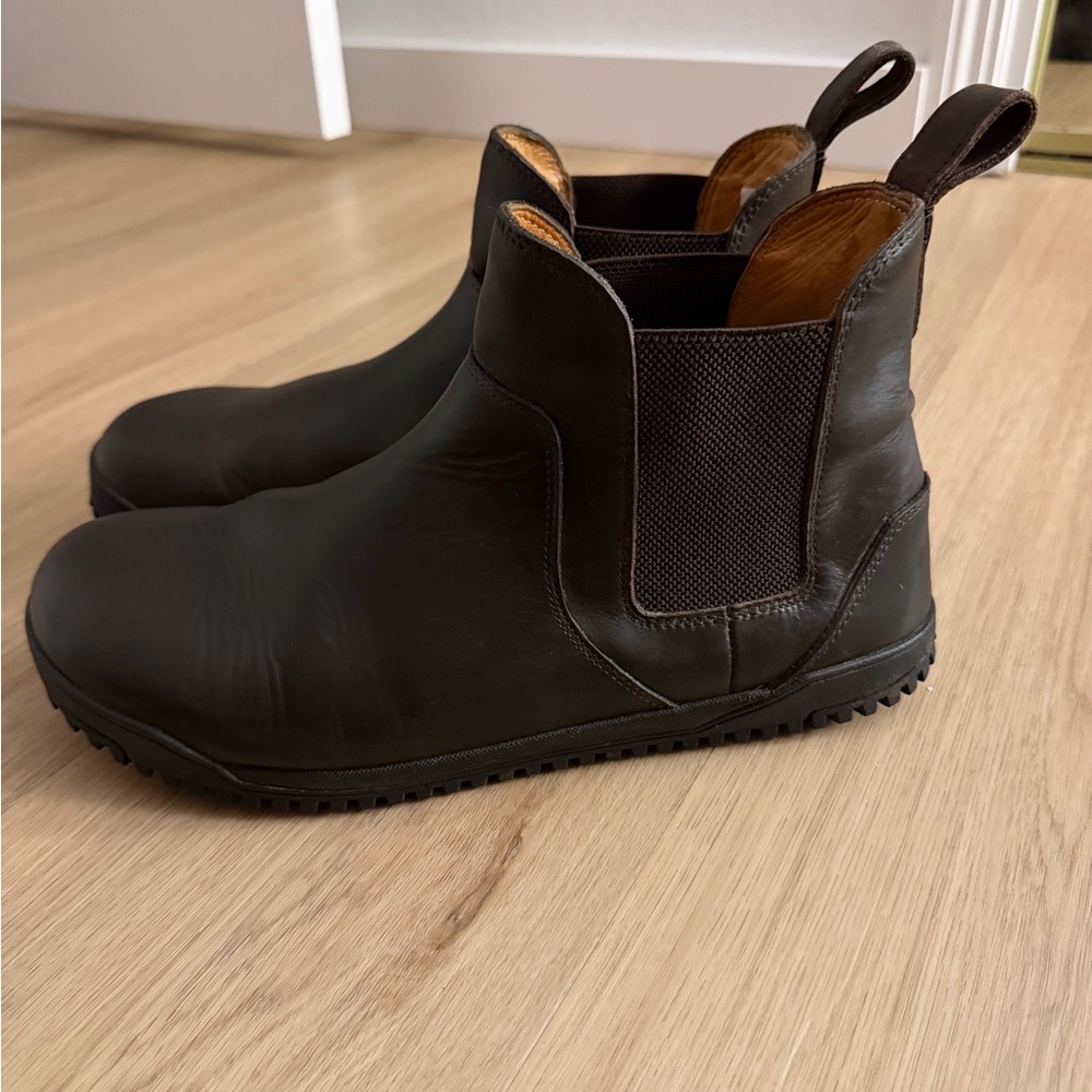 Xero Ridgeway Men's Brown Leather Chelsea Boots